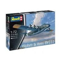 Plastikový ModelKit letadlo 03792 - Blohm & Voss BV222 (1:72)