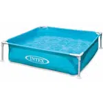Intex 57173 Frame Mini modrý 122x122x30 cm