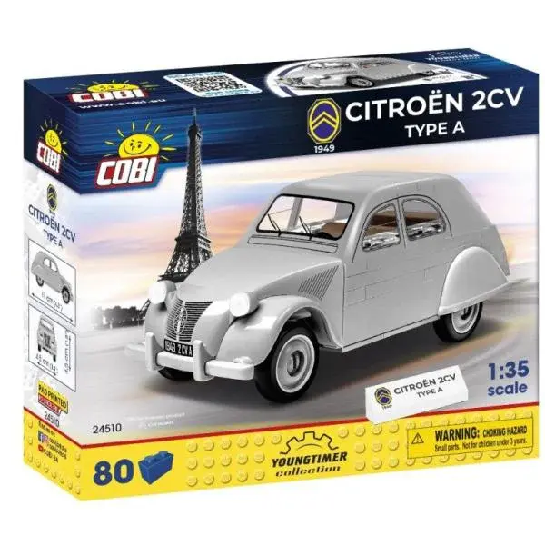 Cobi 24510 Citroen 2CV typ A z roku 1949
