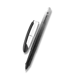 Bombičkový roller Schneider Voyage Black/white