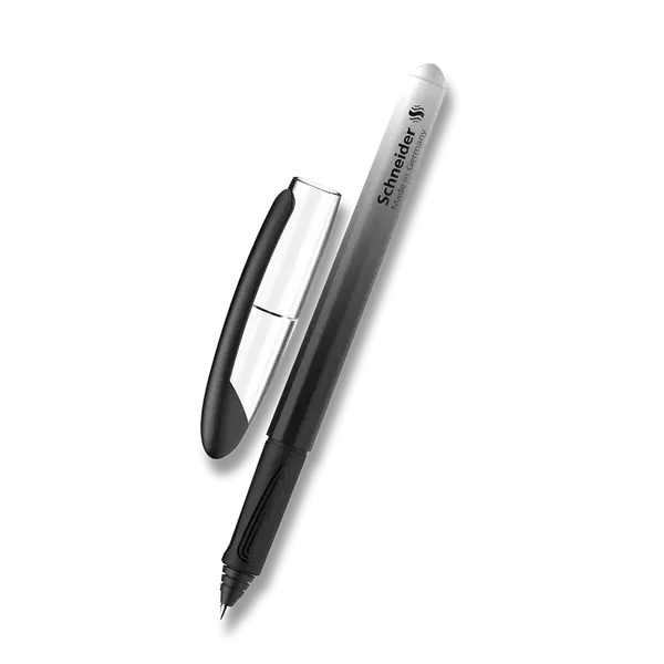 Bombičkový roller Schneider Voyage Black/white