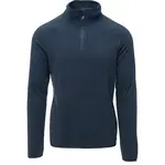 Hi-Tec DILASO Pánská microfleecová mikina, tmavě modrá, velikost