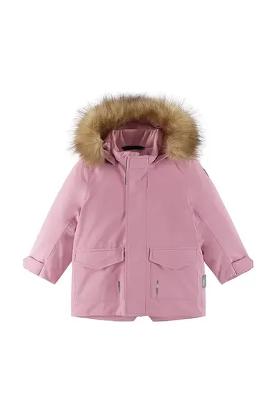Dětská bunda Reima Mutka růžová barva, 5100037B