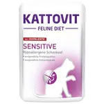 Kapsička Kattovit sensitive kachna 85g