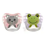 Dr.Browns PreVent cum 0-6m 2ks ZOO růžový a fialový