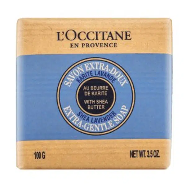 L'Occitane Shea Lavender vyživujúce mydlo Extra Rich Soap 100 g