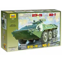 Model Kit vojenský 3587 - BTR-70 s věží MA-7 (1:35)