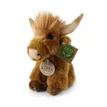 Plyšový skotský náhorní dobytek 16 cm Eco-Friendly