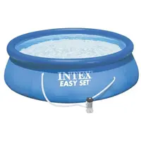 Zahradní bazén INTEX 28142 Easy Set 396 x 84 cm s kartušovou filtrací