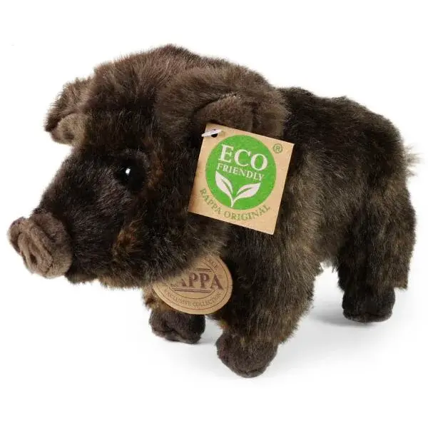 Plyšové prase divoké 20 cm ECO-FRIENDLY