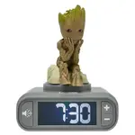 Budík s nočním 3D světlem Groot