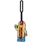 LEGO Iconic Jmenovka na zavazadla - Hot Dog