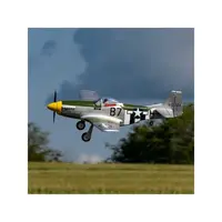 E-flite P-51D Mustang 1.0m AS3X+ SAFE Select BNF Basic