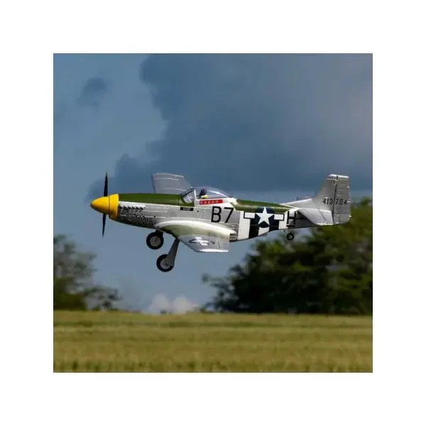 E-flite P-51D Mustang 1.0m AS3X+ SAFE Select BNF Basic