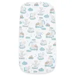 Bavlněné prostěradlo do kočárku New Baby Dráček 35x75 cm