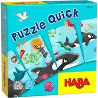 Haba Mini Rychlé puzzle