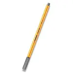 Liner STABILO point 88 - tmavě šedý