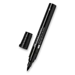 Popisovač Faber-Castell Pitt Artist Pen Big Brush - černý