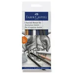 Umělecká sada Faber-Castell Goldfaber Charcoal Sketch - sada 7 kusů