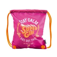 Taška Supergirl - ZŮSTAŇ KLIDNÁ