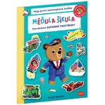 Mäďula šikula: Spoznávame dopravné prostriedky - Samolepka kniha
