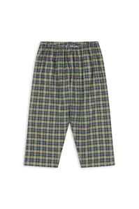 Dětské bavlněné kalhoty Konges Sløjd TERRE PANTS GOTS