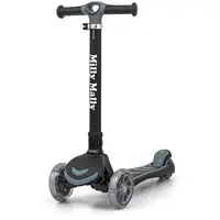 MILLY MALLY SCOOTER BOOGIE Dětská koloběžka, černá, velikost