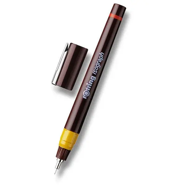 Technické pero Rotring Isograph - 0,2 mm
