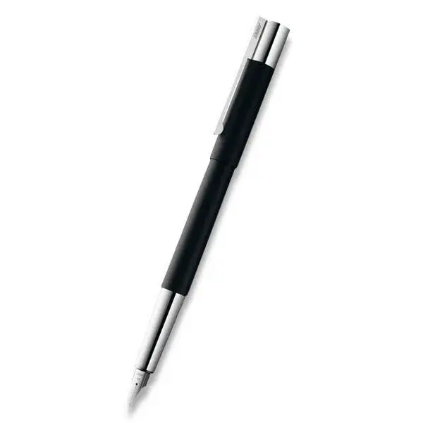 Plnicí pero Lamy Scala Matt Black - hrot F