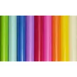 Dárkový balicí papír Sadoch Kraft Light - 2 x 0,7 m, mix barev