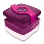 Svačinový box Maped Picnik Origins - růžový, 1 l