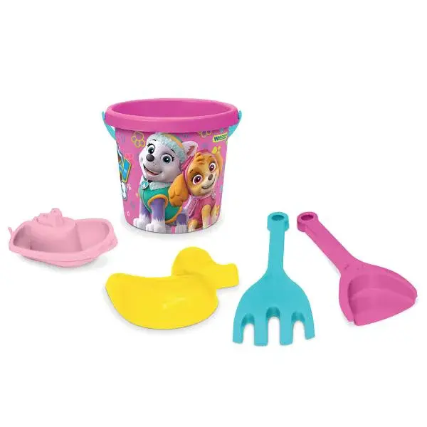 Wader Sada do písku IML - 5 ks - Paw Patrol - růžová malá