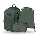 BAAGL SADA 3 Cubic Grove: batoh, penál, sáček