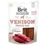 Pochoutka Brit Jerky protein Bar zvěřina 80g