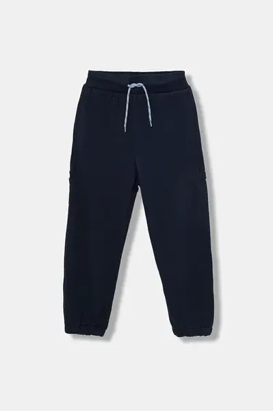 Dětské bavlněné tepláky United Colors of Benetton