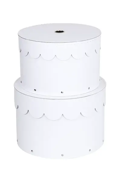 Bigso Box of Sweden - Sada úložných krabíc Wilma (2-pak)