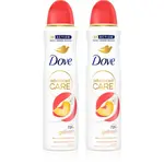 Dove Advanced Care Peach & White Blossom deodorant sprej