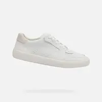 White men's sneakers Geox Affile - Men's