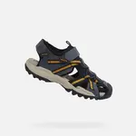 Dark blue boys' sandals Geox Borealis - Boys