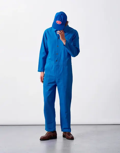 Service Works Canvas Overalls Cobalt L