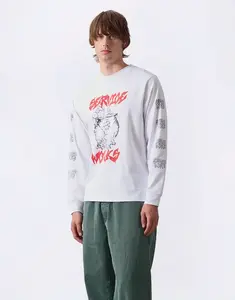 Tričko Service Works Boiling Point LS Tee White