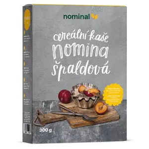 NOMINAL Cereální kaše Nomina Špaldová 300 g