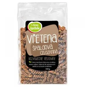 GREEN APOTHEKE Vřetena špaldová celozrnná 300 g