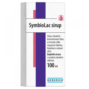 GENERICA SymbioLac sirup 100 ml