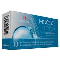 HEMORRELAX Rektální čípky 10 kusů