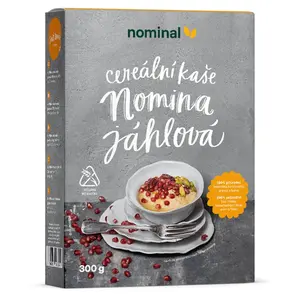 NOMINAL Cereální kaše jáhlová bez lepku 300 g