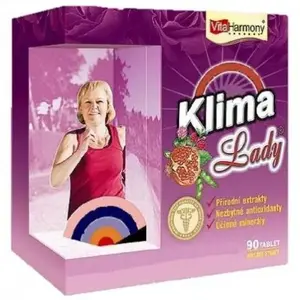 VITAHARMONY KlimaLady pro období klimakteria 90 tablet