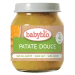 BABYBIO Sladké brambory BIO 4m+ 130 g
