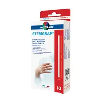 MASTER AID Sterigrap Náplasťové stehy sterilní 75 x 3 mm 10 kusů
