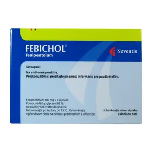 FEBICHOL 100 mg 50 tobolek